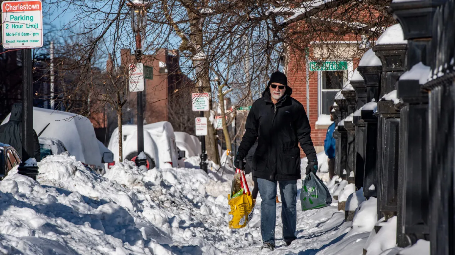 "La tormenta del siglo" aterrizó en Estados Unidos y generó caos. El viento del ártico afectó a la mayor parte del territorio de la Unión